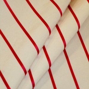 Ralph Lauren Dandy Silk Stripe Harlequin Pink